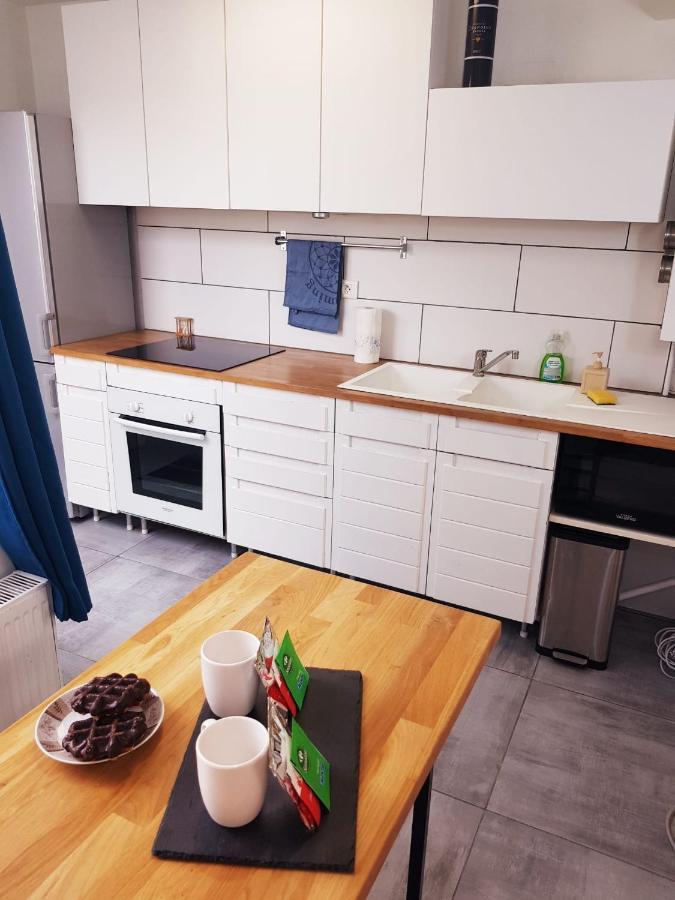 Le Chat D'Or - 35M2 - Terrasse - Bbq - Wifi Hd Amiens Extérieur photo