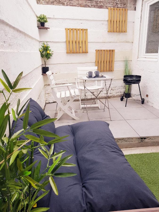 Le Chat D'Or - 35M2 - Terrasse - Bbq - Wifi Hd Amiens Extérieur photo