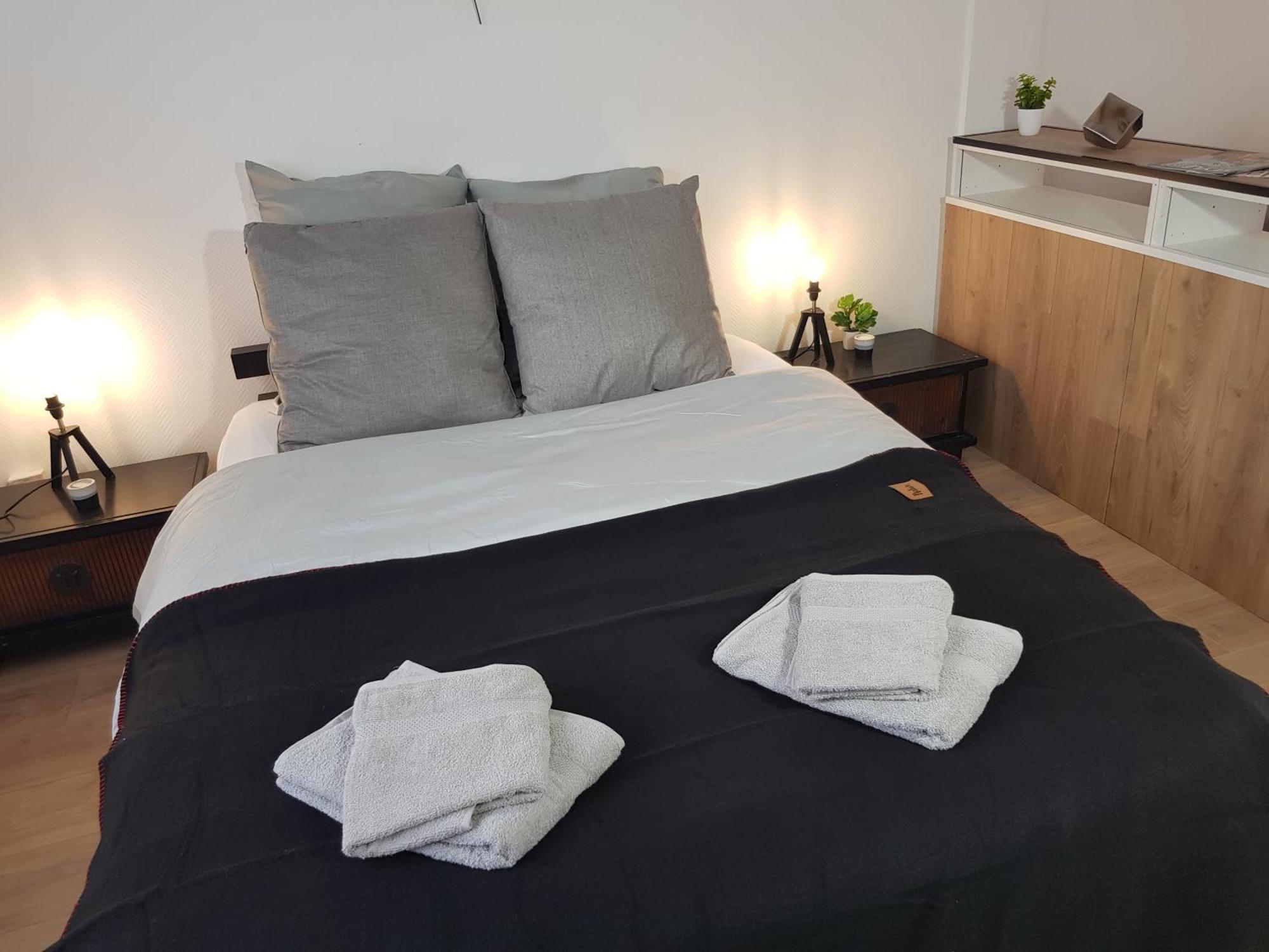Le Chat D'Or - 35M2 - Terrasse - Bbq - Wifi Hd Amiens Extérieur photo